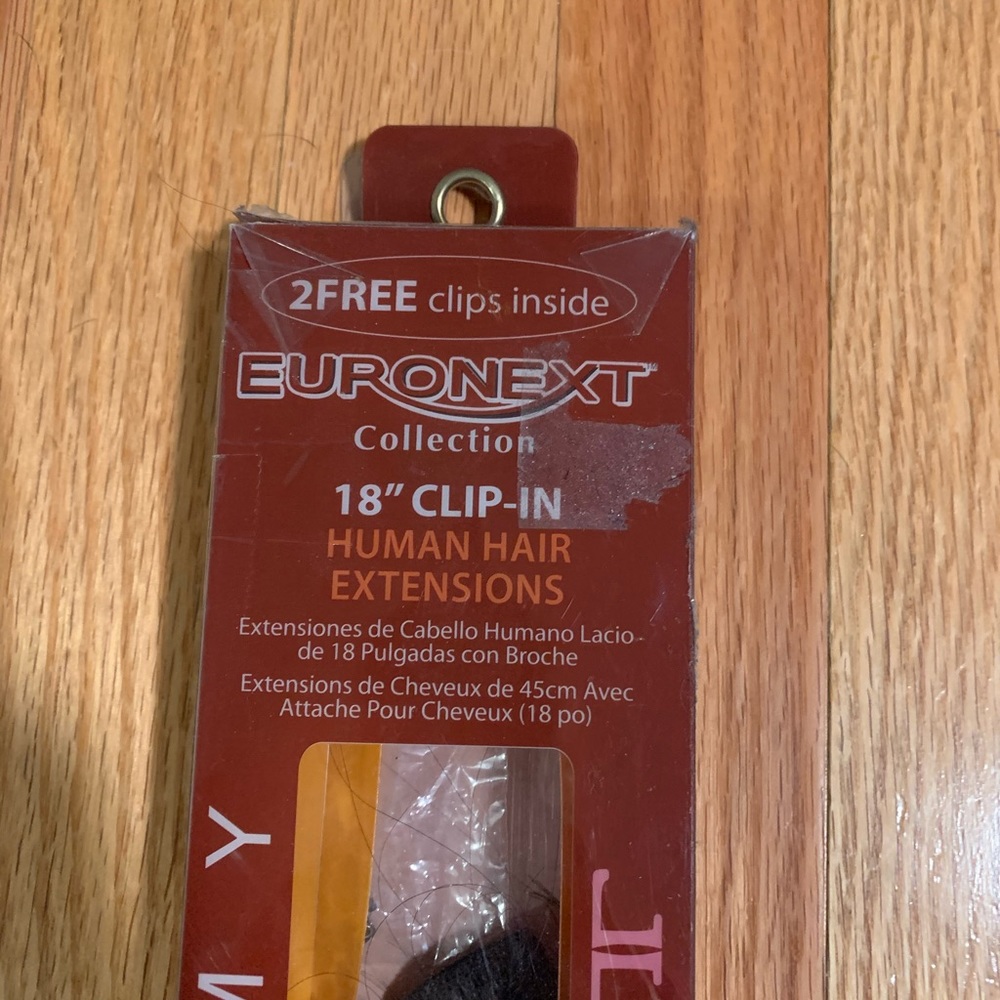 Euronext human hair extensions